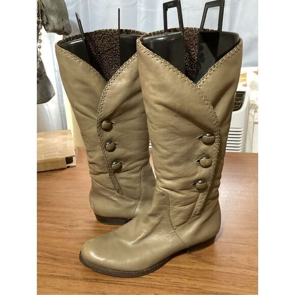 Vintage Leather Boots 8.5 - Picture 9 of 9